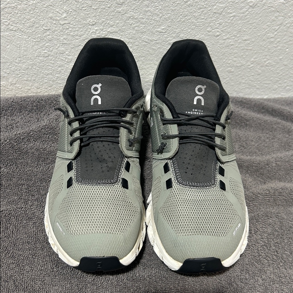 ON Cloud 5 Running Shoes Women's Kelp Green Shadow